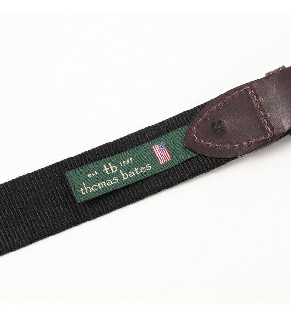 BEAMSBOY「【別注】THOMAS BATES / Lobster belt」|ベルト|