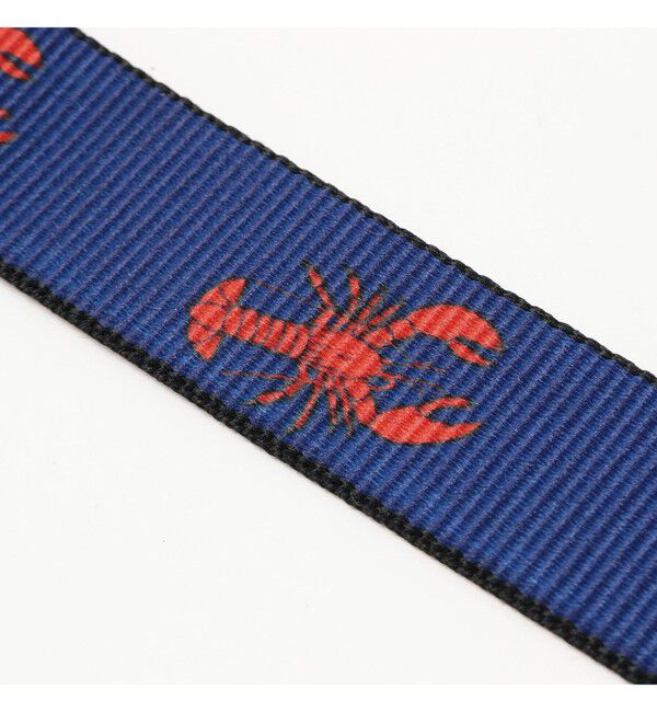 BEAMSBOY「【別注】THOMAS BATES / Lobster belt」|ベルト|