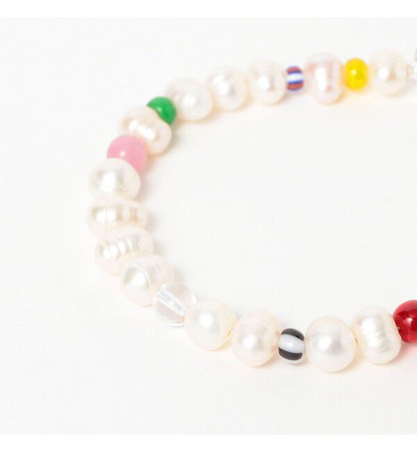 BEAMSBOY「ROSETTA PRAYER / PEARL BEADS BRACELET」|その他|