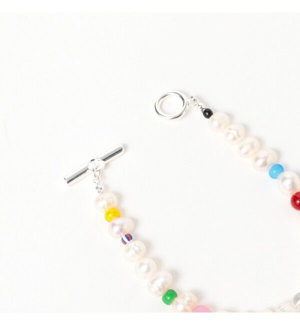 BEAMSBOY「ROSETTA PRAYER / PEARL BEADS BRACELET」|その他|