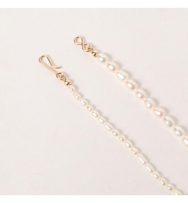 Demi-Luxe BEAMS 「jour couture / Silk.04 4Way ネックレス」|その他|