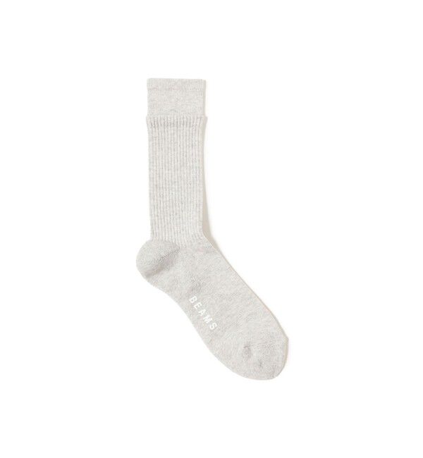 BEAMS「フェイク レイヤード ソックス」|ソックス|GREY