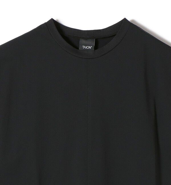 SHIPS for women「【SHIPS別注】TAION: 〈UVカット/接触冷感/吸水速乾〉バック スリット TEE」|Tシャツ・カットソー|