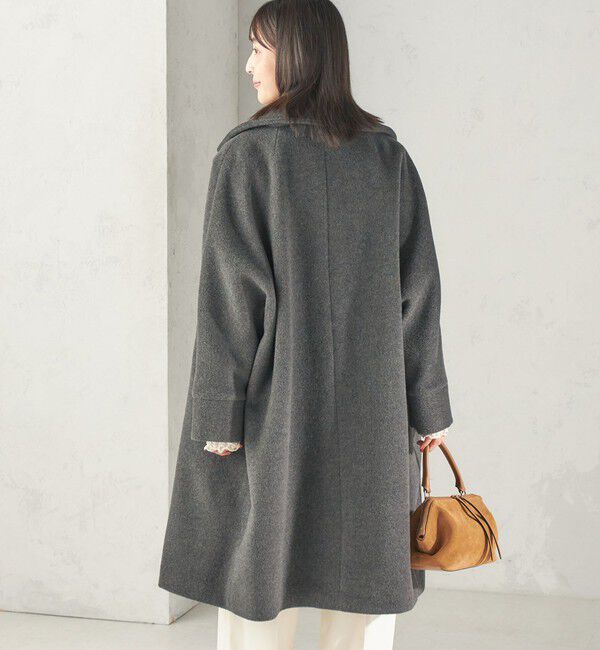 SHIPS for women「《予約》【一部SHIPS別注】TICCA: テントコート 26AW」|ピーコート|