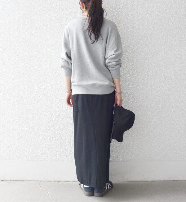 SHIPS any「《予約》【SHIPS any別注】THE KNiTS:〈洗濯機可能〉ロゴ プリント スウェット 26AW」|スウェット・ジャージ|