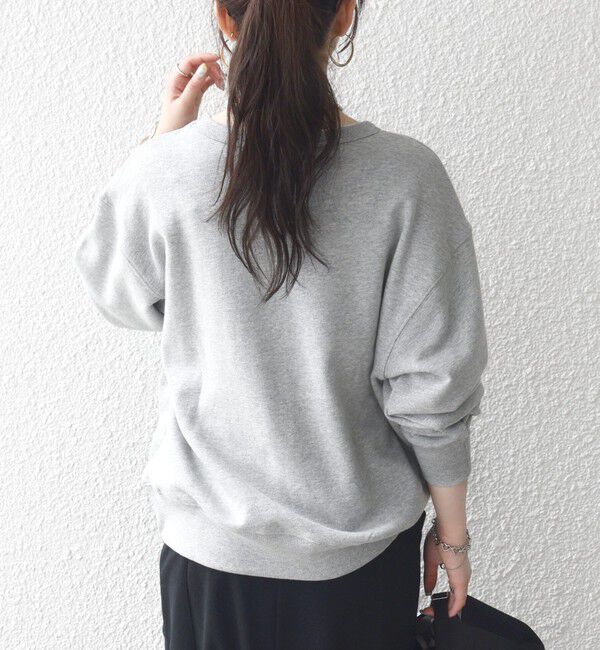 SHIPS any「《予約》【SHIPS any別注】THE KNiTS:〈洗濯機可能〉ロゴ プリント スウェット 26AW」|スウェット・ジャージ|