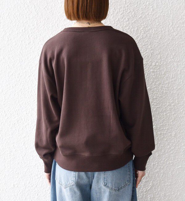 SHIPS any「《予約》【SHIPS any別注】THE KNiTS:〈洗濯機可能〉ロゴ プリント スウェット 26AW」|スウェット・ジャージ|