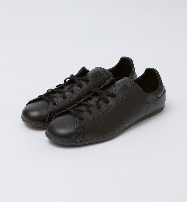 SHIPS「adidas: STAN SMITH LO PRO」|スニーカー|ブラック