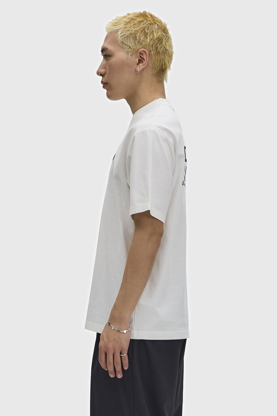 FRED PERRY 「Back Print Fred Perry Text T-Shirt／バックプリントフレッドペリーTシャツ」|Tシャツ・カットソー|
