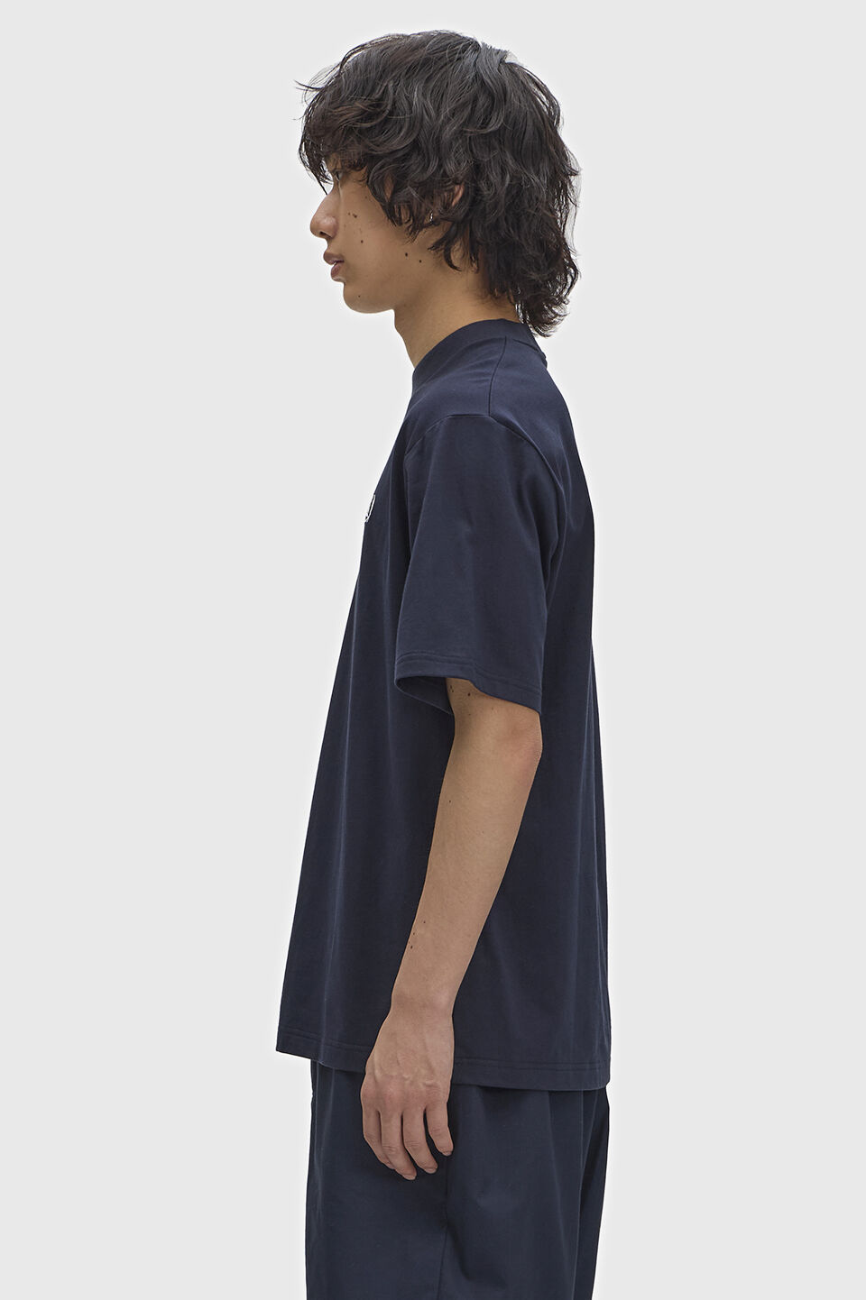 FRED PERRY 「Back Print Fred Perry Text T-Shirt／バックプリントフレッドペリーTシャツ」|Tシャツ・カットソー|