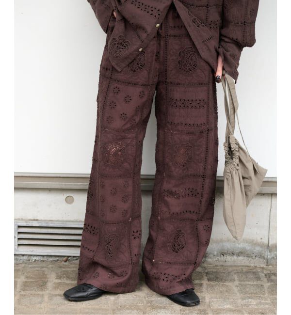 OUTDOOR PRODUCTS Usual Things「LOGAN ex レーストラックパンツ」|スラックス|