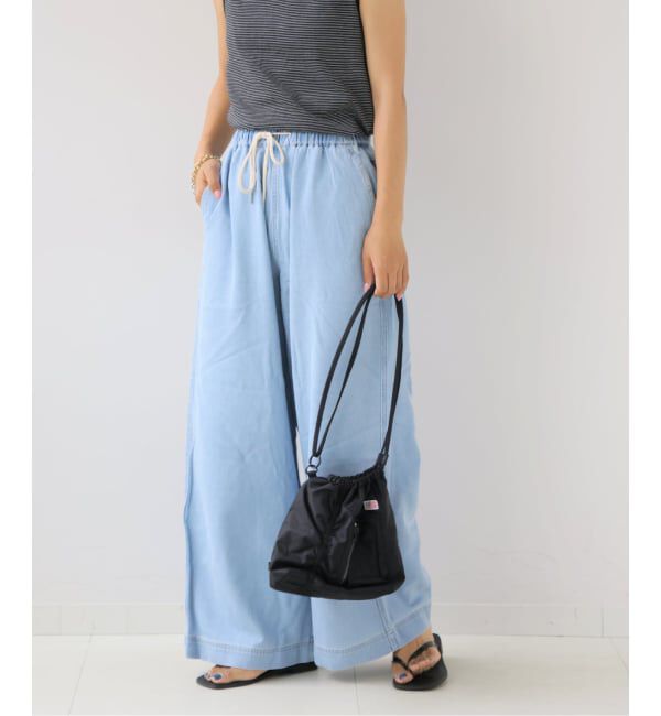 OUTDOOR PRODUCTS Usual Things「PICCADILLY ex イージーデニムトラウザー」|デニム|