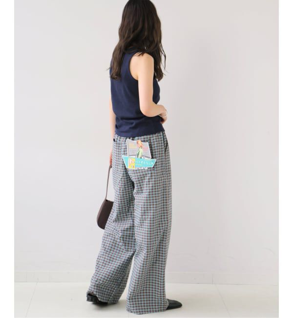 OUTDOOR PRODUCTS Usual Things「PICCADILLY ex イージーデニムトラウザー」|デニム|