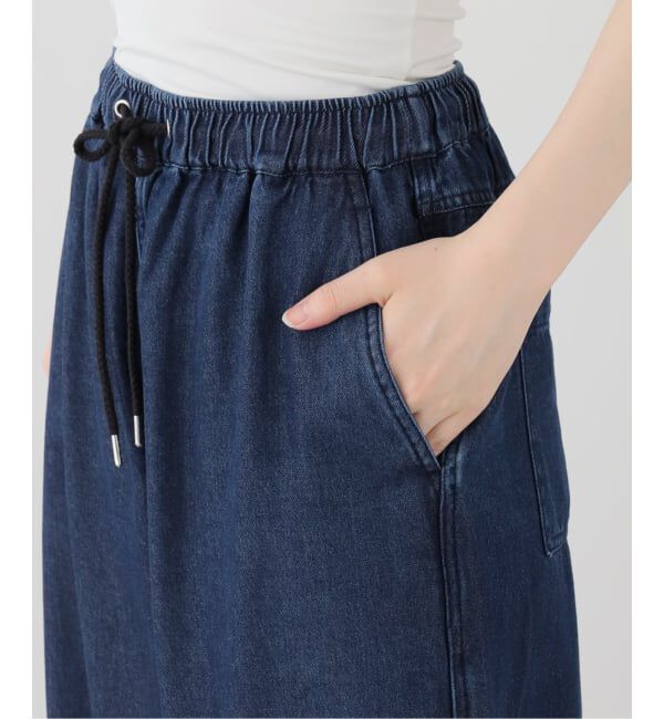 OUTDOOR PRODUCTS Usual Things「PICCADILLY ex イージーデニムトラウザー」|デニム|