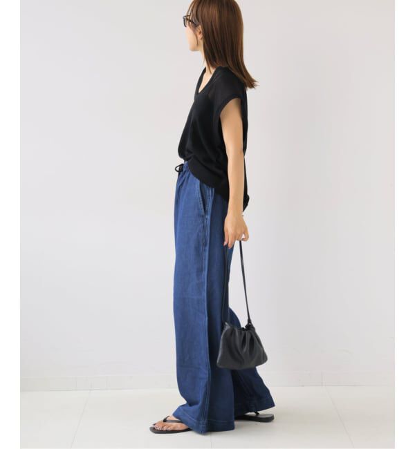 OUTDOOR PRODUCTS Usual Things「PICCADILLY ex イージーデニムトラウザー」|デニム|