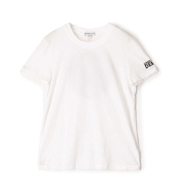 JAMES PERSE「グレイトフル デッド ハーフスリーブカットソー WLJ3114GRF」|Tシャツ・カットソー|11 ホワイト