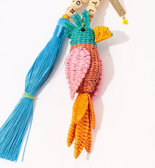 TOMORROWLAND GOODS「MERCEDES SALAZAR Fly High Cacatua キーチェーン」|チャーム・キーホルダー|