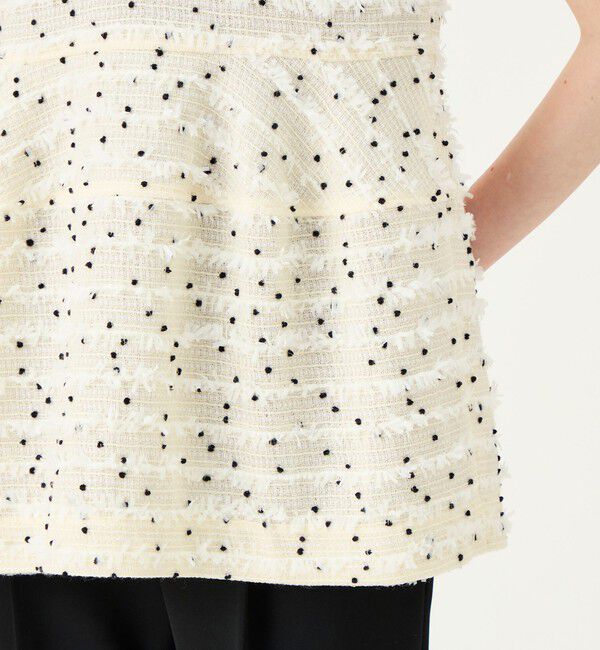 Ballsey「【WEB先行予約】Fiona バレルヘムブラウス」|その他|