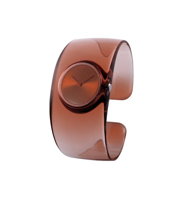 HIROB「Web限定 ISSEY MIYAKE O NY0W006 Brown」|腕時計|