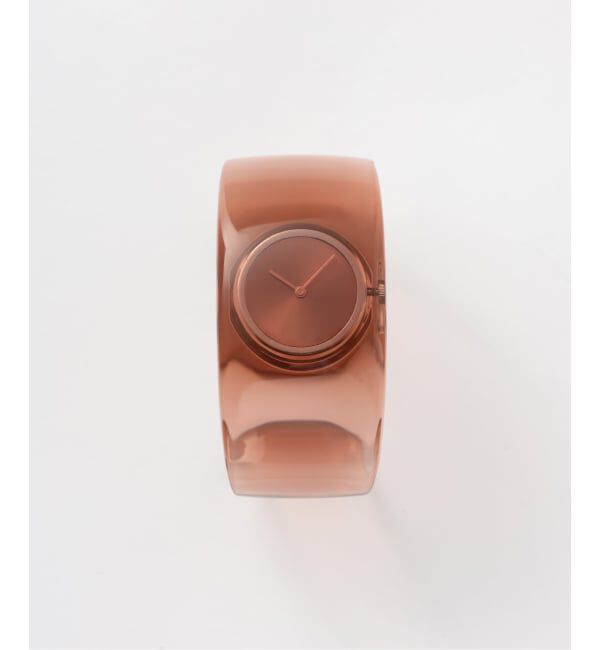 HIROB「Web限定 ISSEY MIYAKE O NY0W006 Brown」|腕時計|
