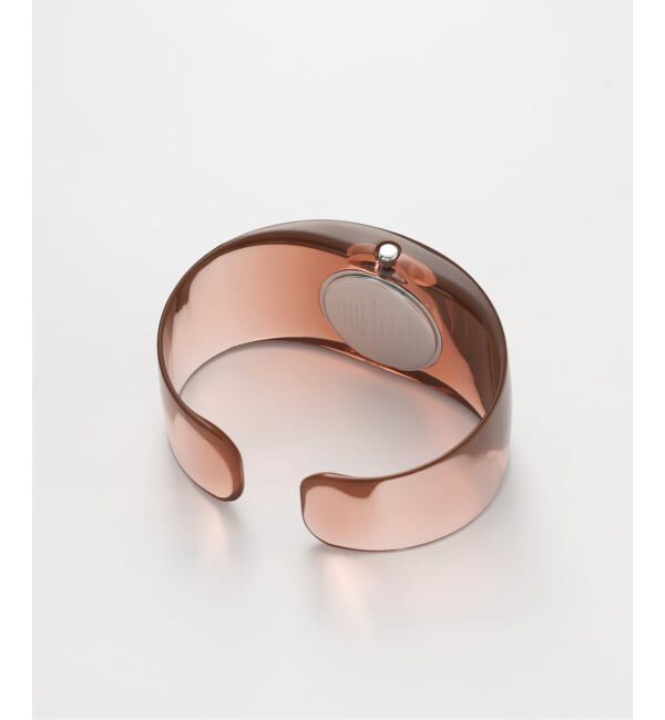HIROB「Web限定 ISSEY MIYAKE O NY0W006 Brown」|腕時計|
