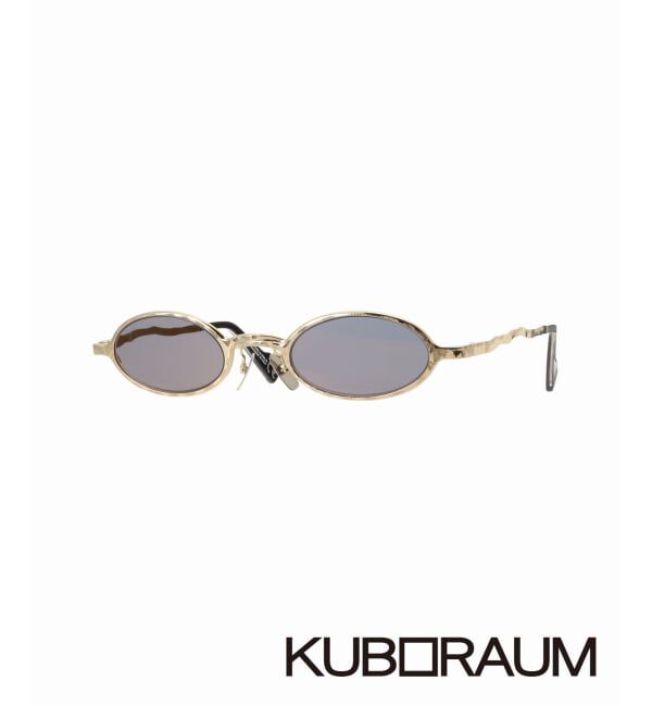 EYETHINK「KUBORAUM Z24 GG green gold Sunglasses」|サングラス|ゴールド
