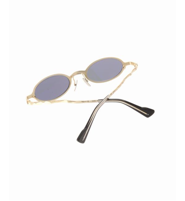 EYETHINK「KUBORAUM Z24 GG green gold Sunglasses」|サングラス|
