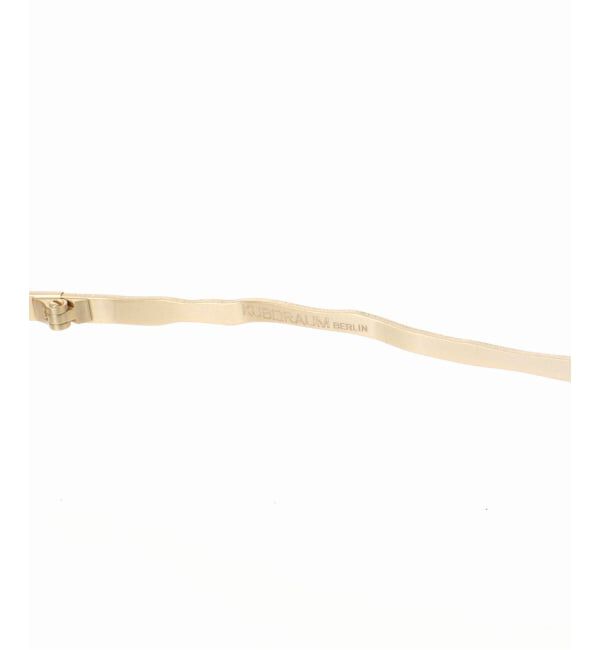 EYETHINK「KUBORAUM Z24 GG green gold Sunglasses」|サングラス|