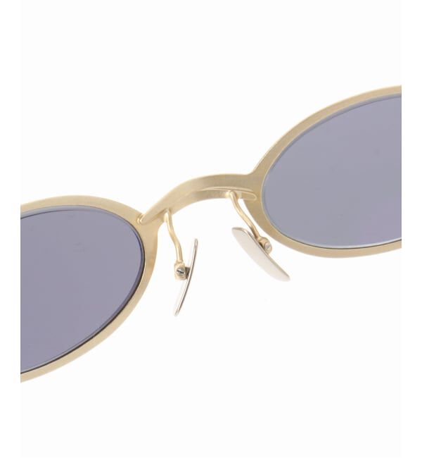 EYETHINK「KUBORAUM Z24 GG green gold Sunglasses」|サングラス|