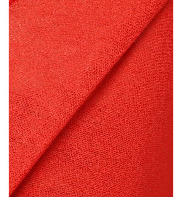 IENA「ウォッシャブル ダブルレイヤードVネックノースリーブ」|ニット・セーター|