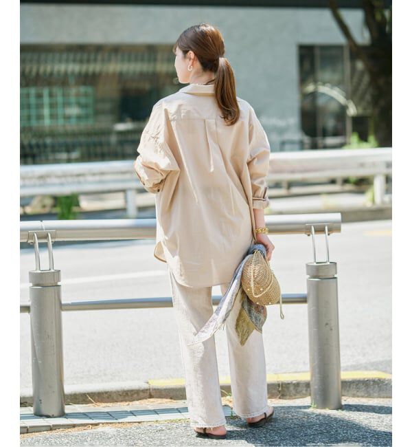 VERMEIL par iena「コットンボイルシャツ」|シャツ・ブラウス|