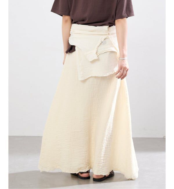 IENA「LES ATELIERS FRANCAIS DE CONFECTION Jupe Cassia 別注スカート」|スカート|
