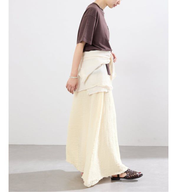 IENA「LES ATELIERS FRANCAIS DE CONFECTION Jupe Cassia 別注スカート」|スカート|