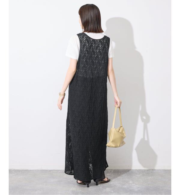 SLOBE IENA「レースノースリーブ 2WAY ワンピース」|ワンピース|