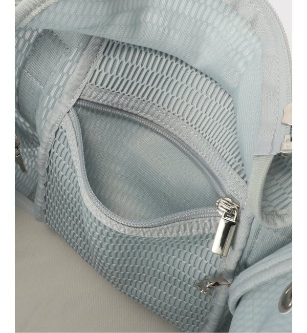 IENA「《洗濯機洗い可》qbag paris/キューバッグ パリ NEST ZIP M バッグ」|トートバッグ|