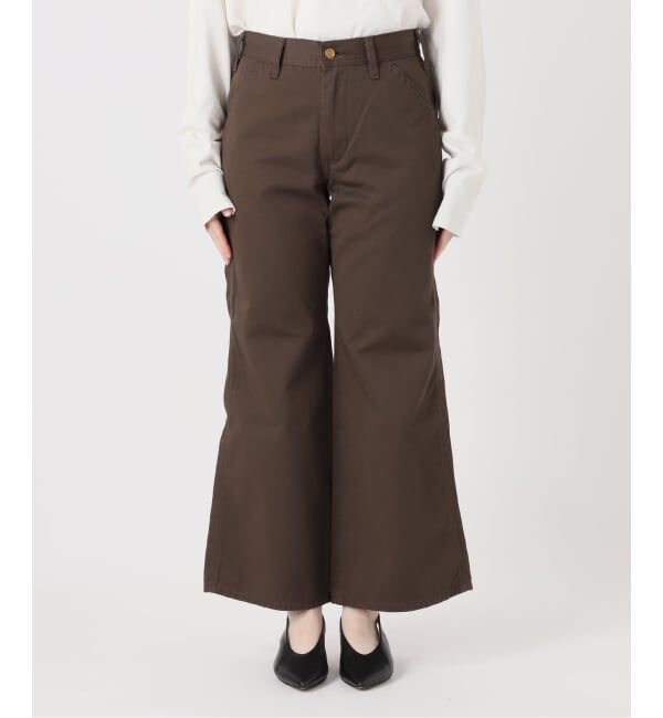 SLOBE IENA「《予約》LEE/リー SLOBE別注 Loose Flare ペインターパンツ」|デニム|