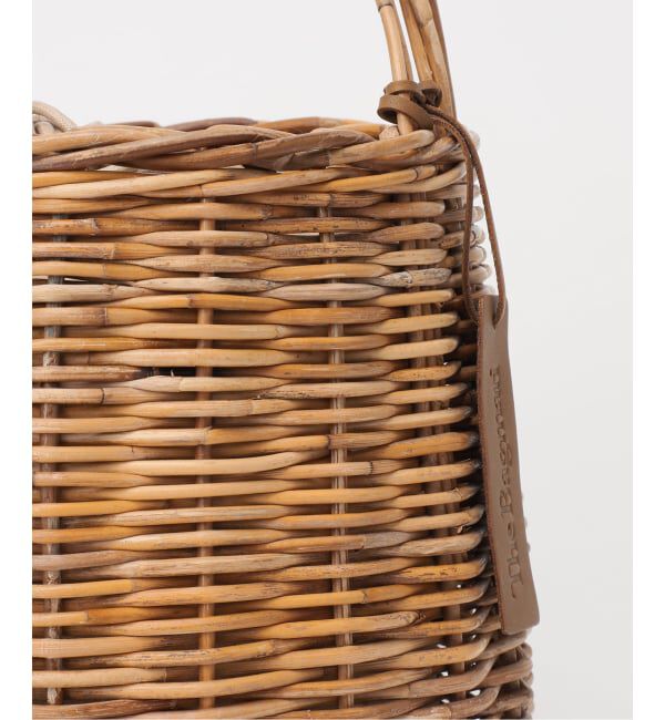 SLOBE IENA「《予約》BAGMATI/バグマティ SLOBE別注 ファーカゴバッグ」|かごバッグ|