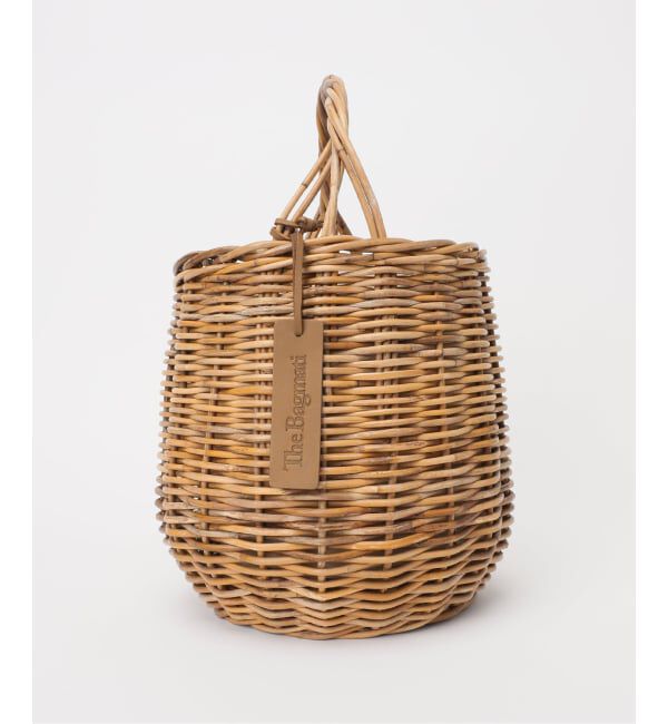 SLOBE IENA「《予約》BAGMATI/バグマティ SLOBE別注 ファーカゴバッグ」|かごバッグ|