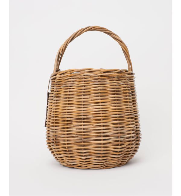 SLOBE IENA「《予約》BAGMATI/バグマティ SLOBE別注 ファーカゴバッグ」|かごバッグ|