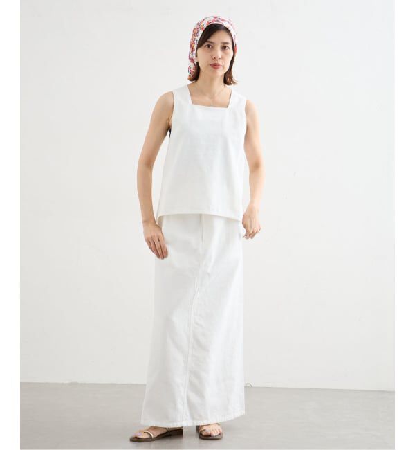 IENA「《一部店舗限定》Maison IENA フローラルスカーフ」|バンダナ・スカーフ|