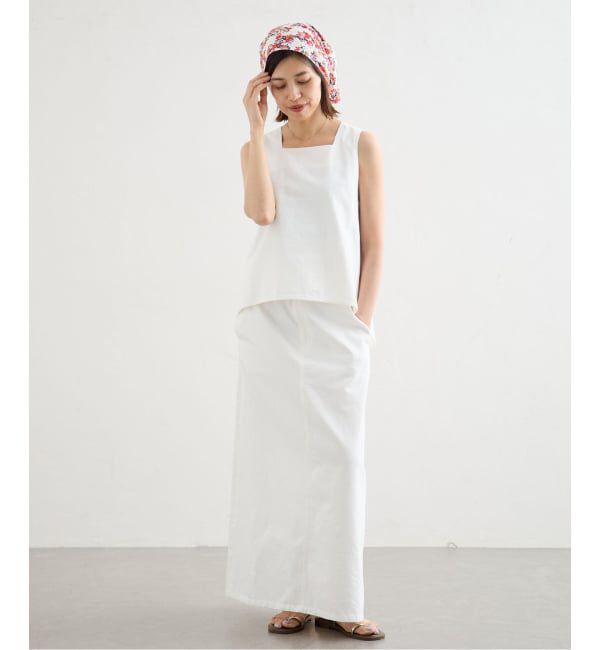 IENA「《一部店舗限定》Maison IENA フローラルスカーフ」|バンダナ・スカーフ|