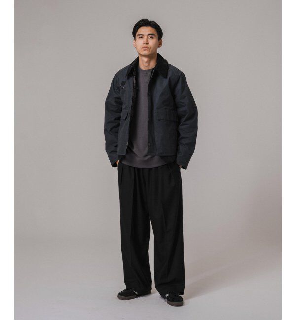 EDIFICE「Barbour for MARKAWARE & EDIFICE 別注 QUILTING VEST」|ダウン|