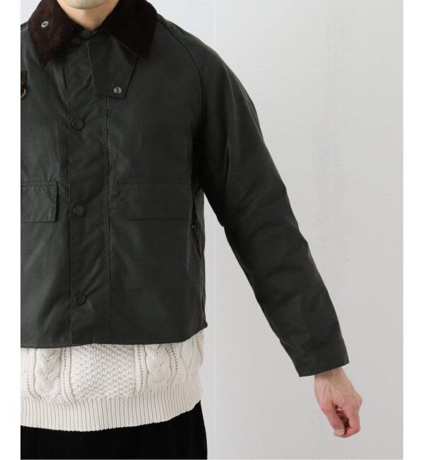 EDIFICE「Barbour(バブアー) SL SPEY/スペイ JACKET WAX MWX1212」|その他|