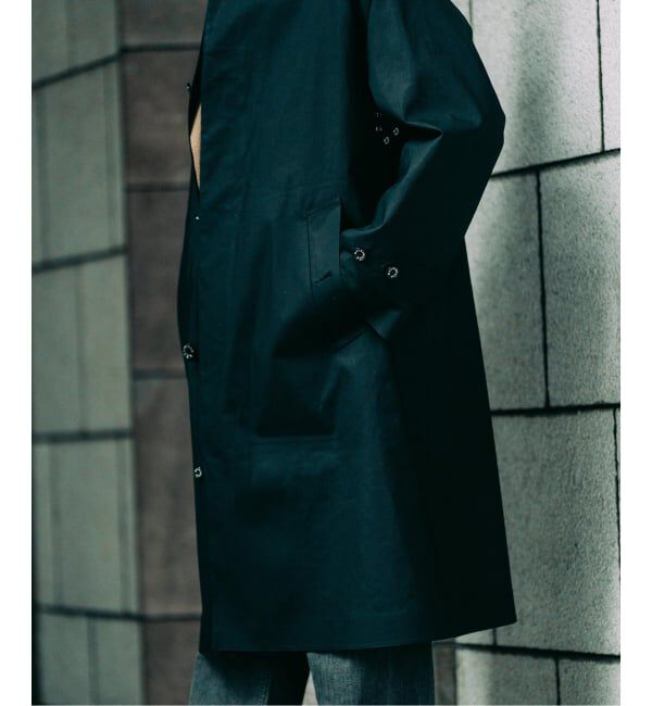 EDIFICE「MACKINTOSH(マッキントッシュ) 別注 NEW BALFIELD」|ステンカラーコート|