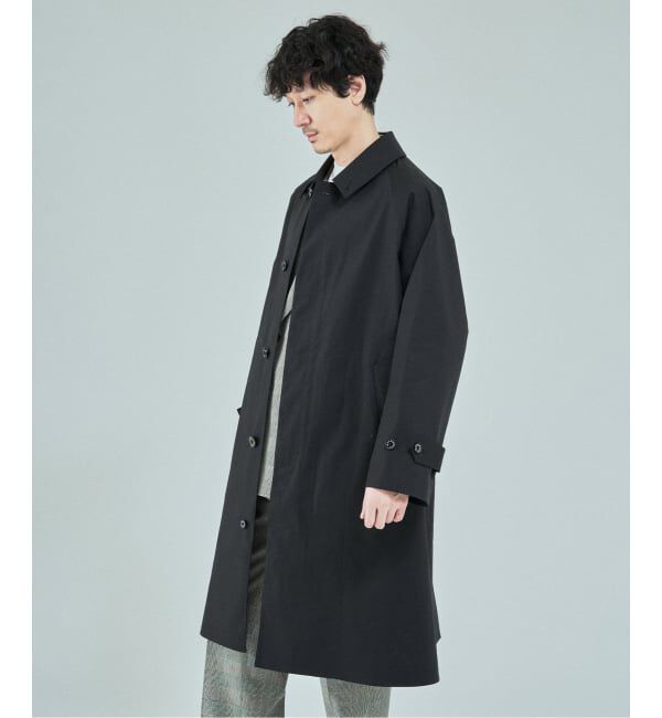 EDIFICE「MACKINTOSH(マッキントッシュ) 別注 NEW BALFIELD」|ステンカラーコート|