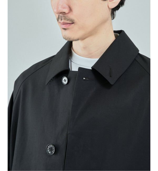 EDIFICE「MACKINTOSH(マッキントッシュ) 別注 NEW BALFIELD」|ステンカラーコート|