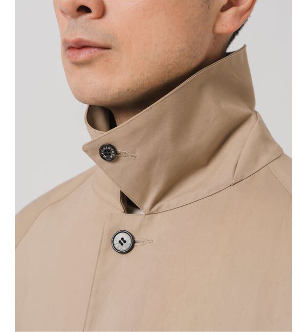 EDIFICE「MACKINTOSH(マッキントッシュ) 別注 NEW BALFIELD」|ステンカラーコート|