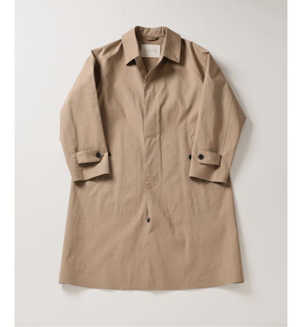 EDIFICE「MACKINTOSH(マッキントッシュ) 別注 NEW BALFIELD」|ステンカラーコート|