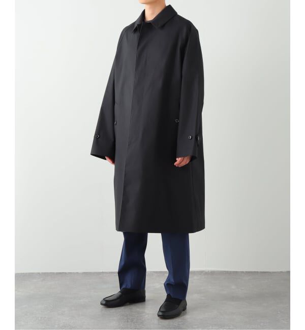 EDIFICE「MACKINTOSH(マッキントッシュ) 別注 NEW BALFIELD」|ステンカラーコート|