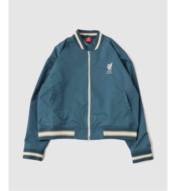 Liverpool FC「《予約》【Liverpool FC / リバプール FC】 MONKEY JACKET」|その他|グリーン